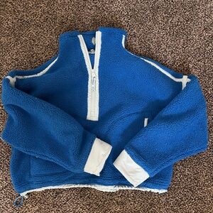 Free People Mountain High 1/2 zip